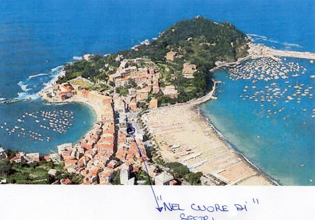 Nel Cuore Di Sestri Apartment เซสตรี เลวานเต ภายนอก รูปภาพ